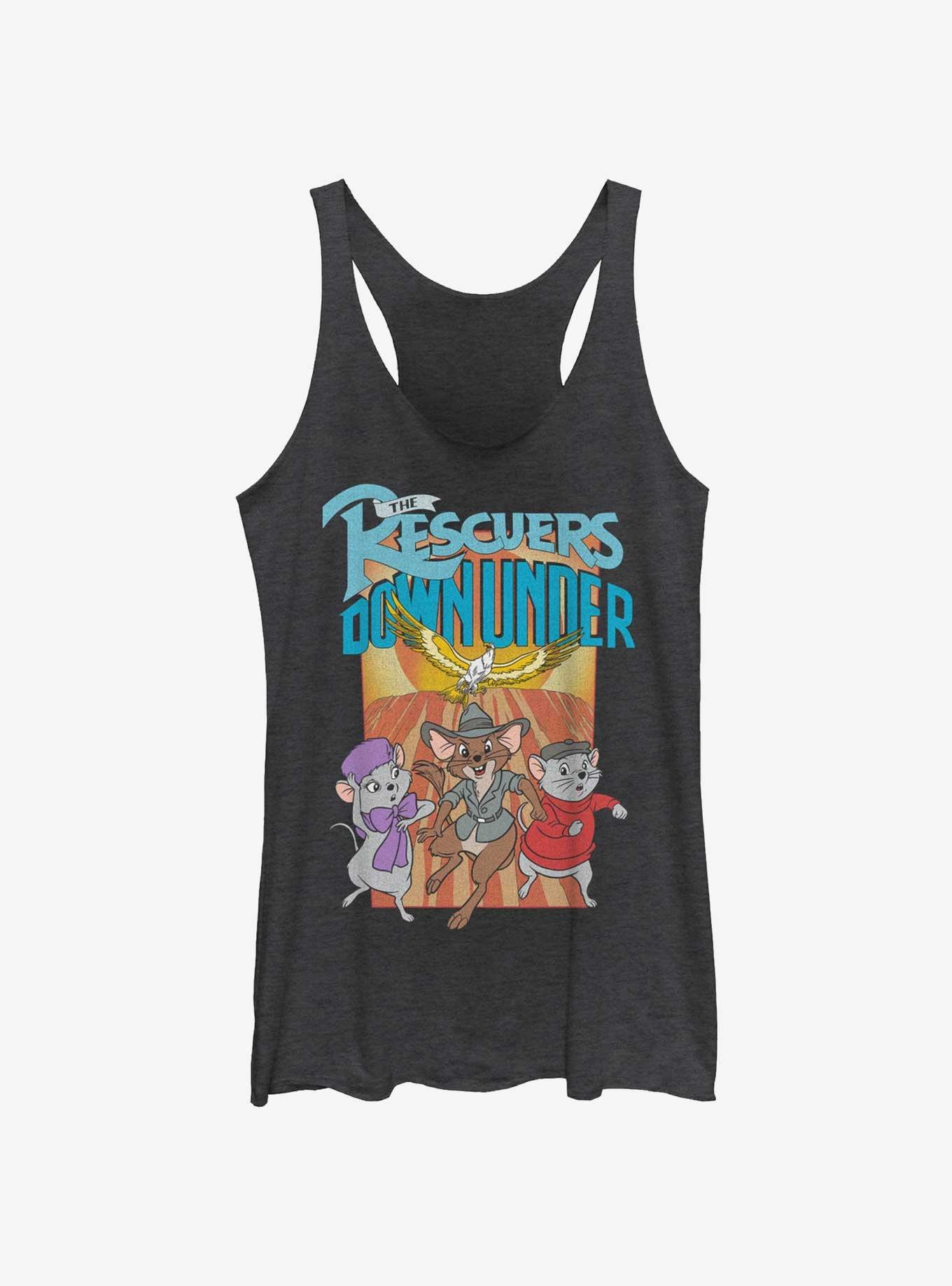 Disney The Rescuers Down Under Flight of the Marahute Womens Tank Top, , hi-res