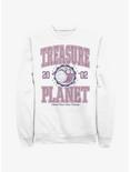 Disney Treasure Planet Morph Collegiate Sweatshirt, WHITE, hi-res
