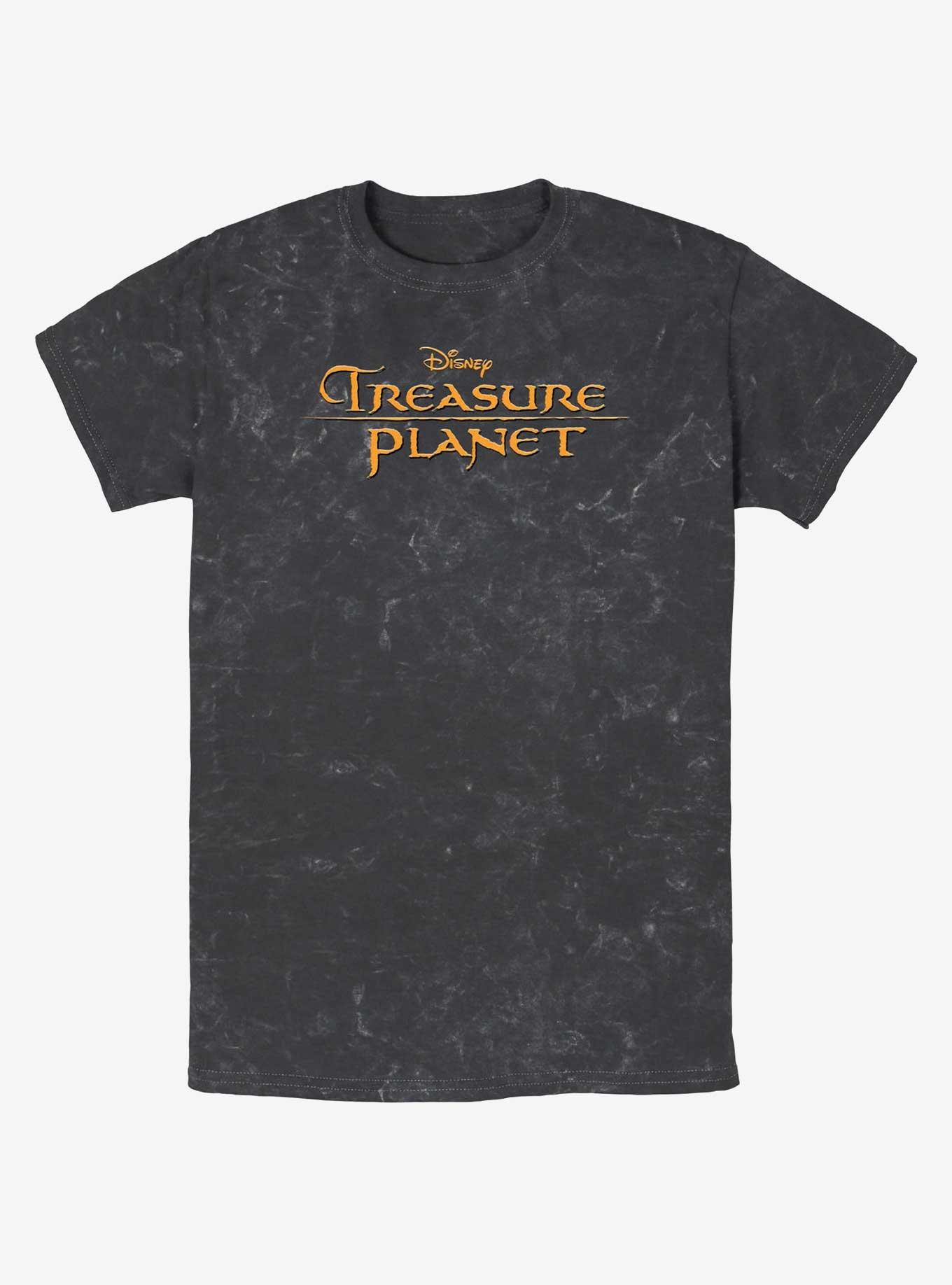 Disney Treasure Planet Logo T-Shirt, BLACK, hi-res