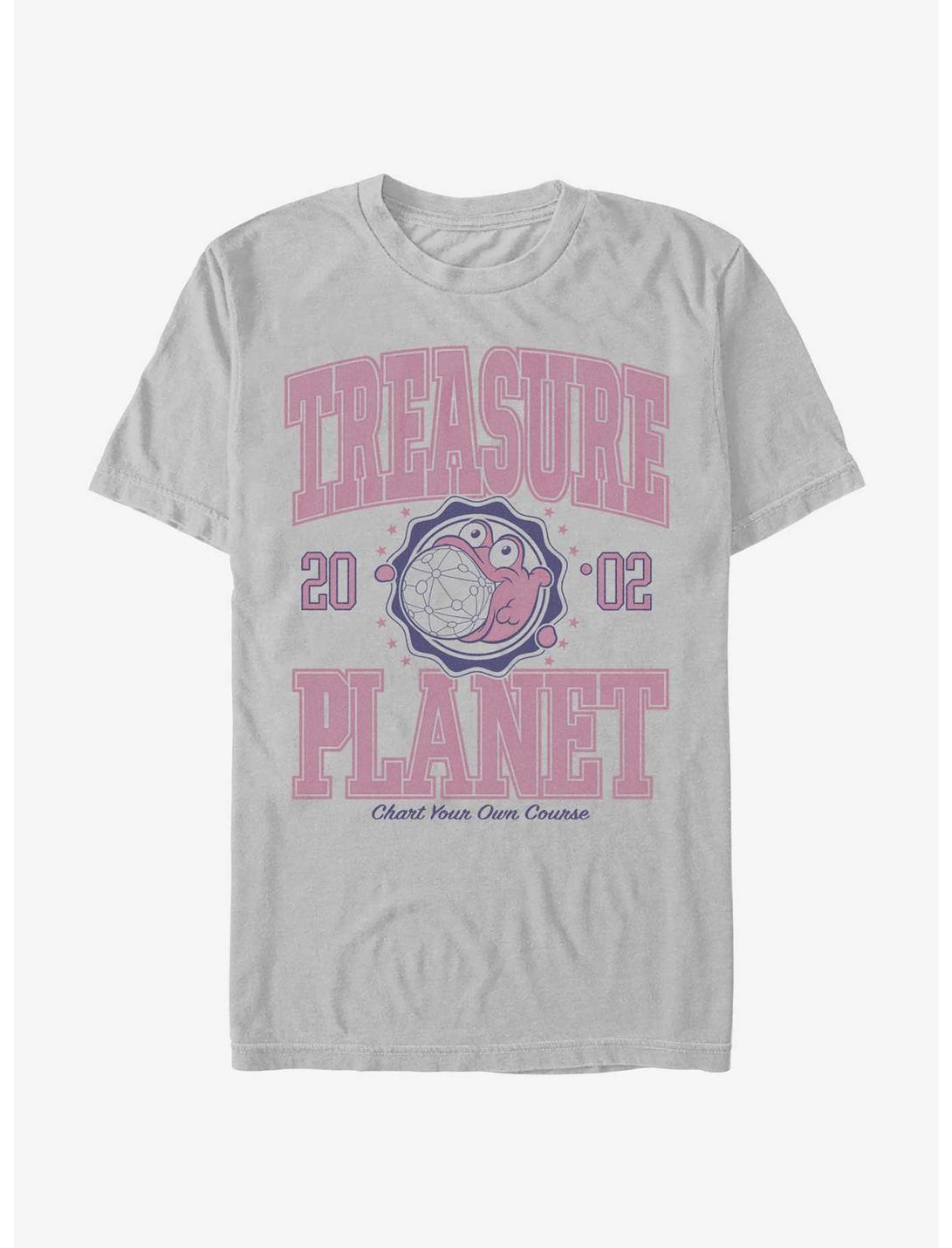 Disney Treasure Planet Morph Collegiate T-Shirt, SILVER, hi-res