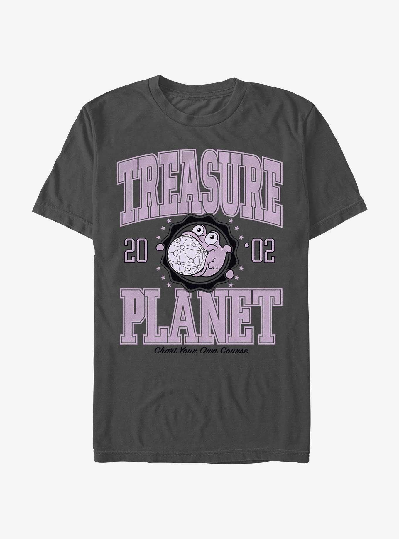 Disney Treasure Planet Morph Collegiate T-Shirt, CHARCOAL, hi-res