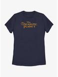 Disney Treasure Planet Logo Womens T-Shirt, NAVY, hi-res