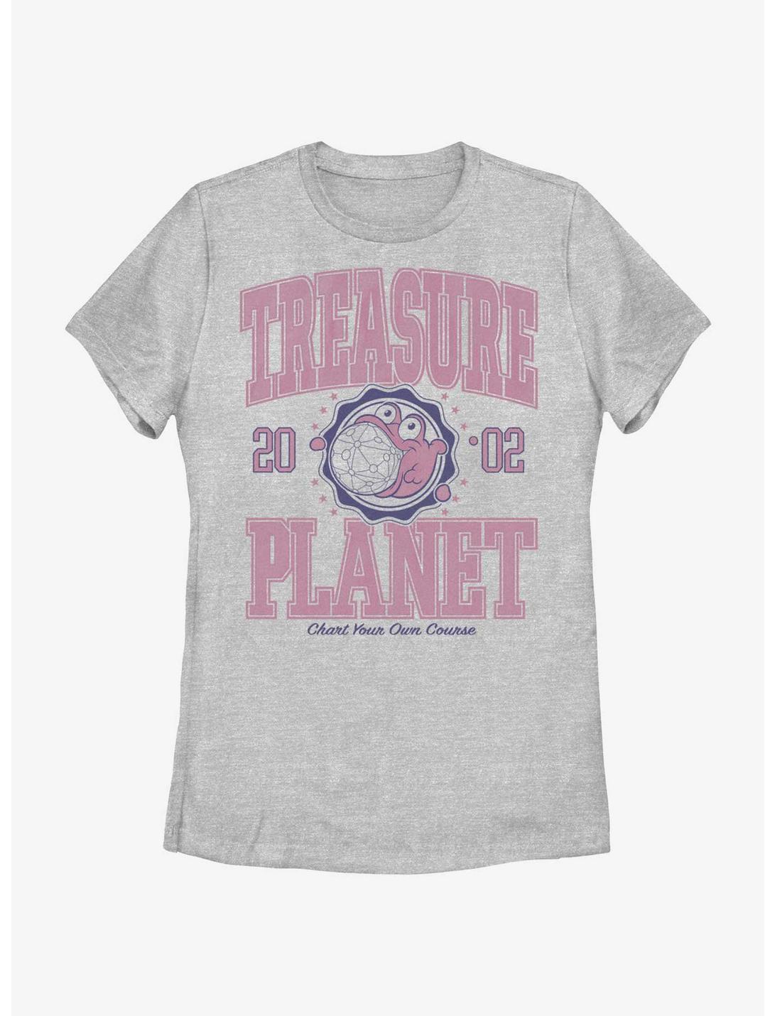 Disney Treasure Planet Morph Collegiate Womens T-Shirt, ATH HTR, hi-res