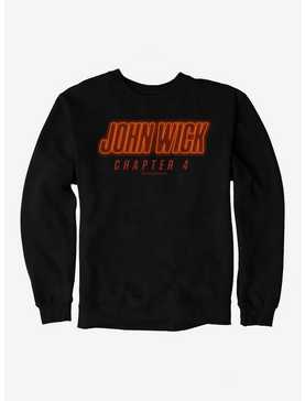 John Wick: Chapter 4 Title Logo Sweatshirt, , hi-res