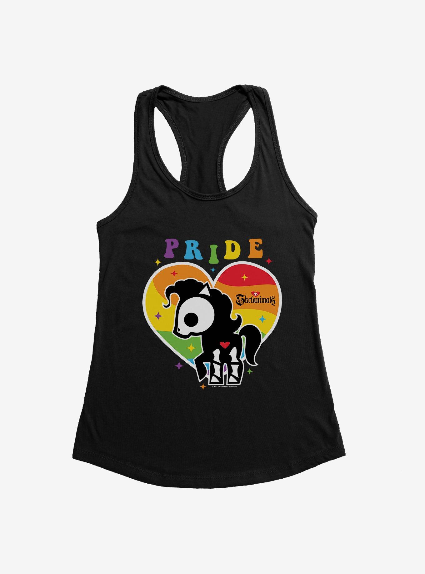 Skelanimals Bonita Pride Heart Girls Tank, , hi-res