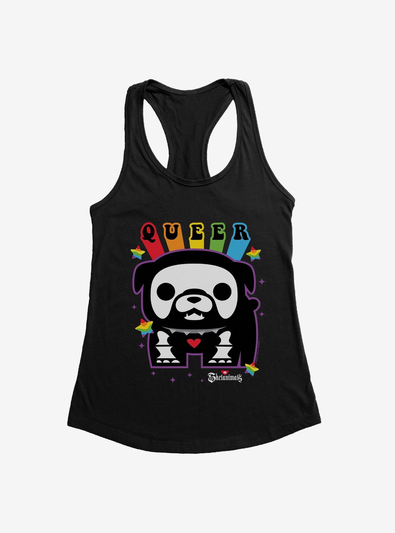 Skelanimals Maxx Pride Queer Girls Tank, , hi-res