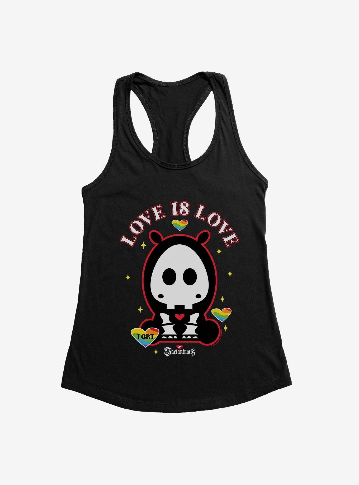 Skelanimals Thomas Love Is Love Girls Tank, , hi-res