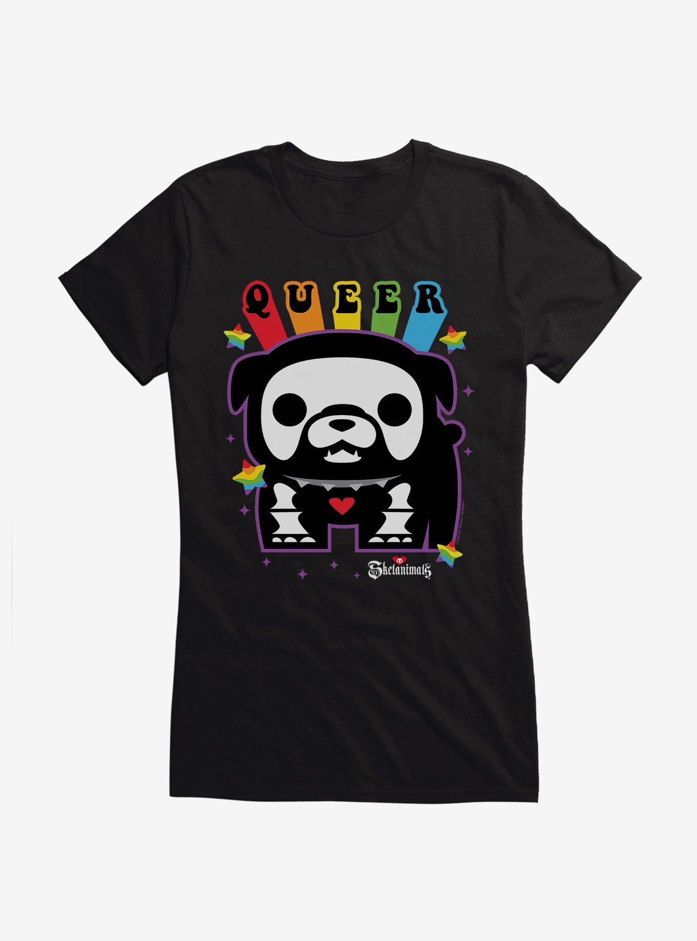 Skelanimals Maxx Pride Queer Girls T-Shirt, , hi-res