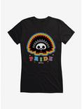 Skelanimals Patrick The Hedgehog Pride Girls T-Shirt, BLACK, hi-res