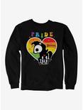 Skelanimals Bonita Pride Heart Sweatshirt, BLACK, hi-res