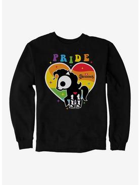 Skelanimals Bonita Pride Heart Sweatshirt, , hi-res