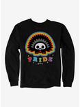 Skelanimals Patrick The Hedgehog Pride Sweatshirt, BLACK, hi-res