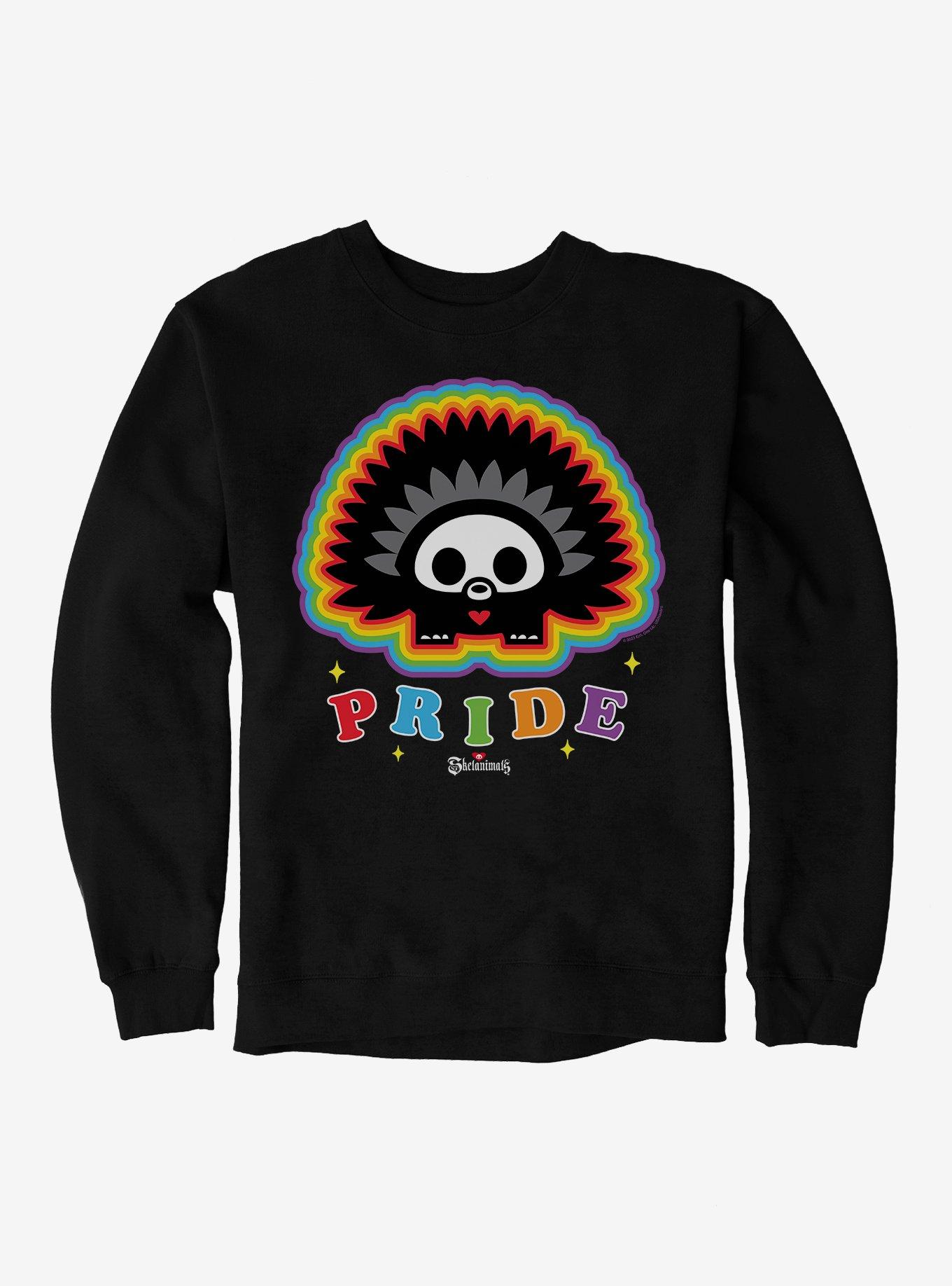 Skelanimals Patrick The Hedgehog Pride Sweatshirt, , hi-res