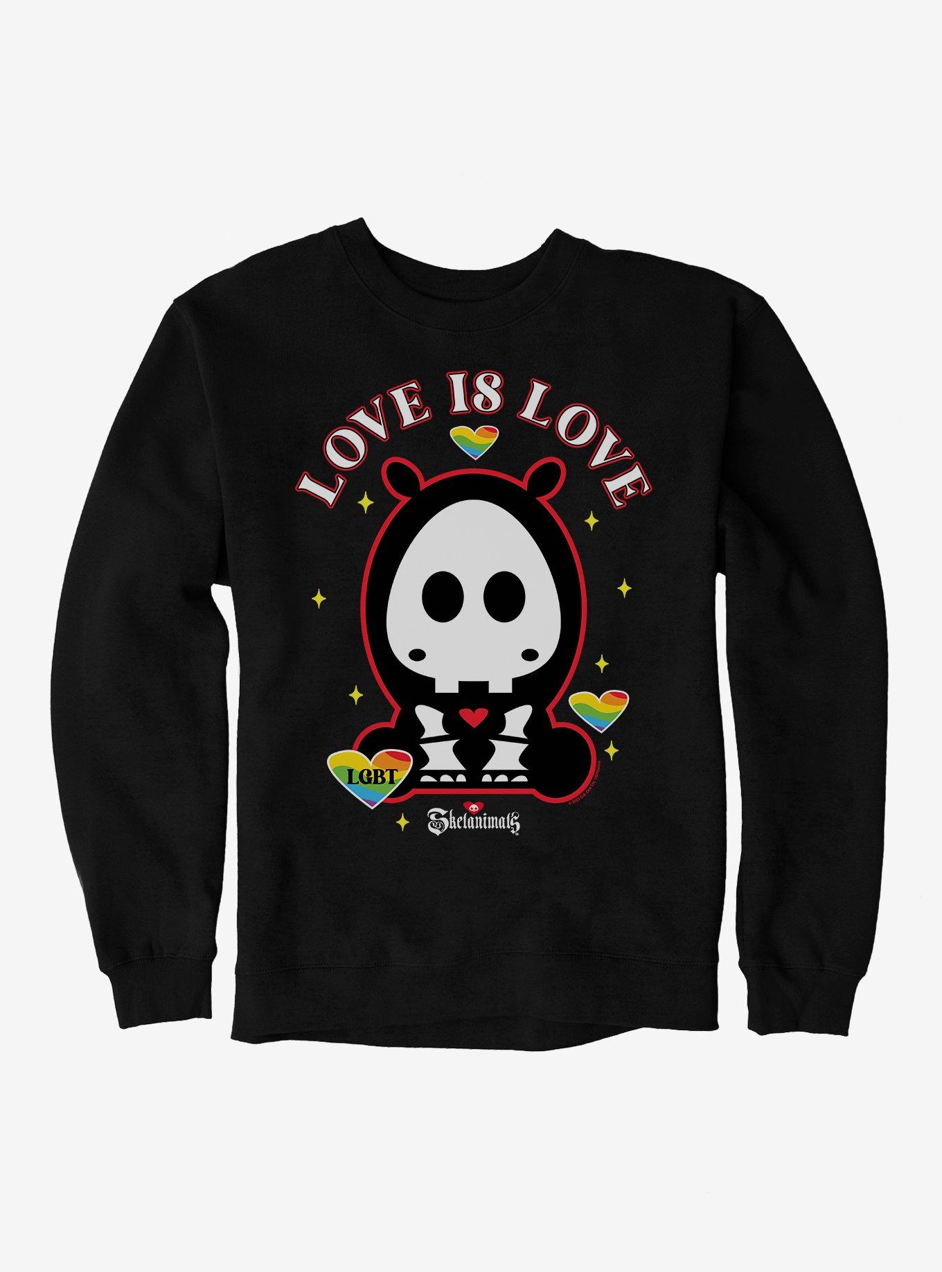 Skelanimals Thomas Love Is Love Sweatshirt, , hi-res