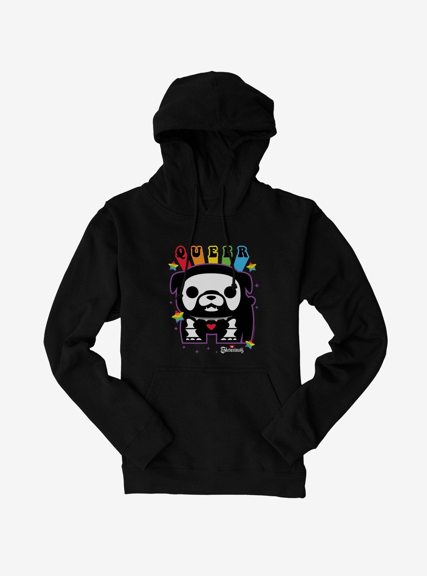 Skelanimals Maxx Pride Queer Hoodie, , hi-res