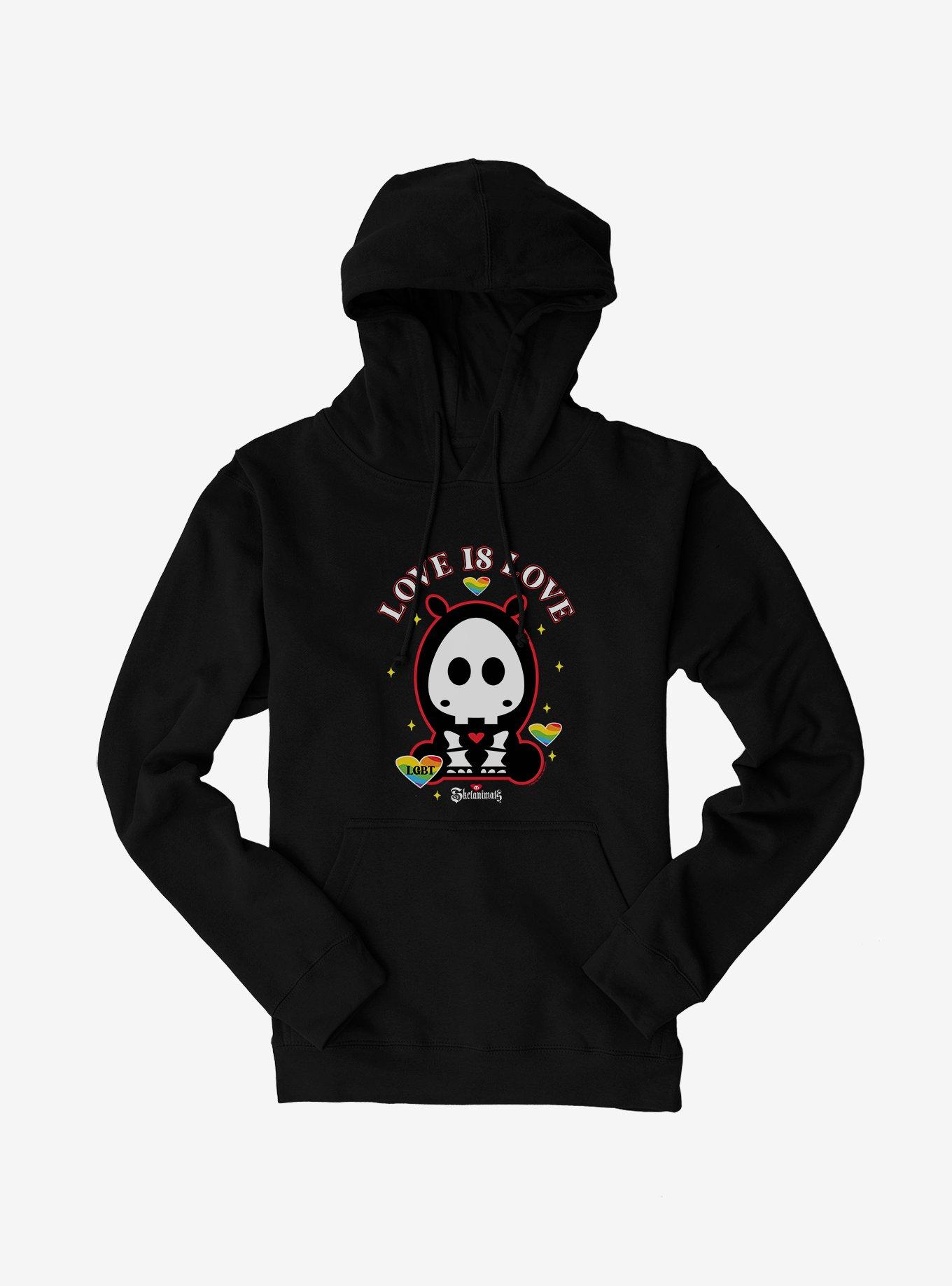 Skelanimals Thomas Love Is Love Hoodie, , hi-res