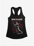 Dungeons & Dragons Dark Alliance Catti-Brie Womens Tank Top, BLACK, hi-res