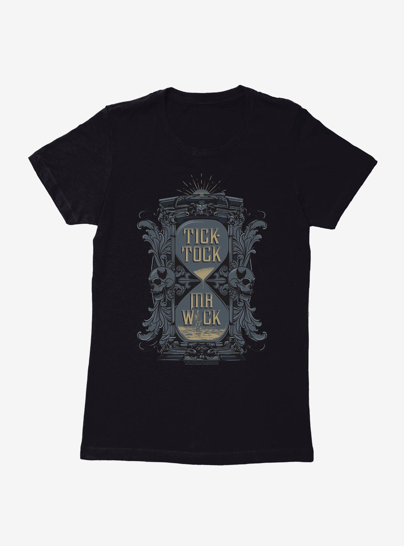 John Wick: Chapter 4 Hourglass Womens T-Shirt, BLACK, hi-res