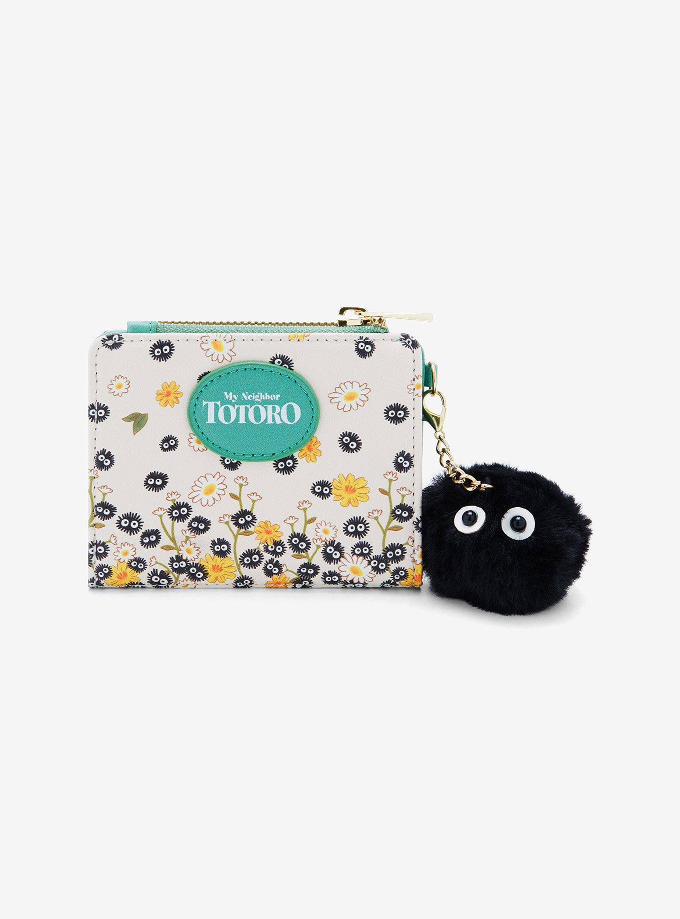 Her Universe Studio Ghibli My Neighbor Totoro Soot Sprites Flower Mini Wallet