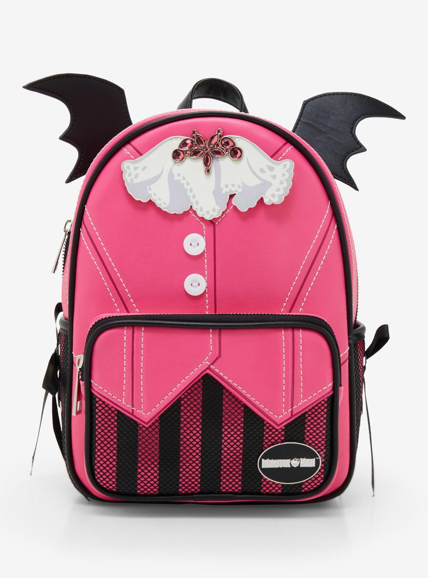 Buy myaddiction Black Bat Wings Backpack Goth Punk Lace Wing Shoulder Bag  Leather Rucksack Clothing, Shoes & Accessories