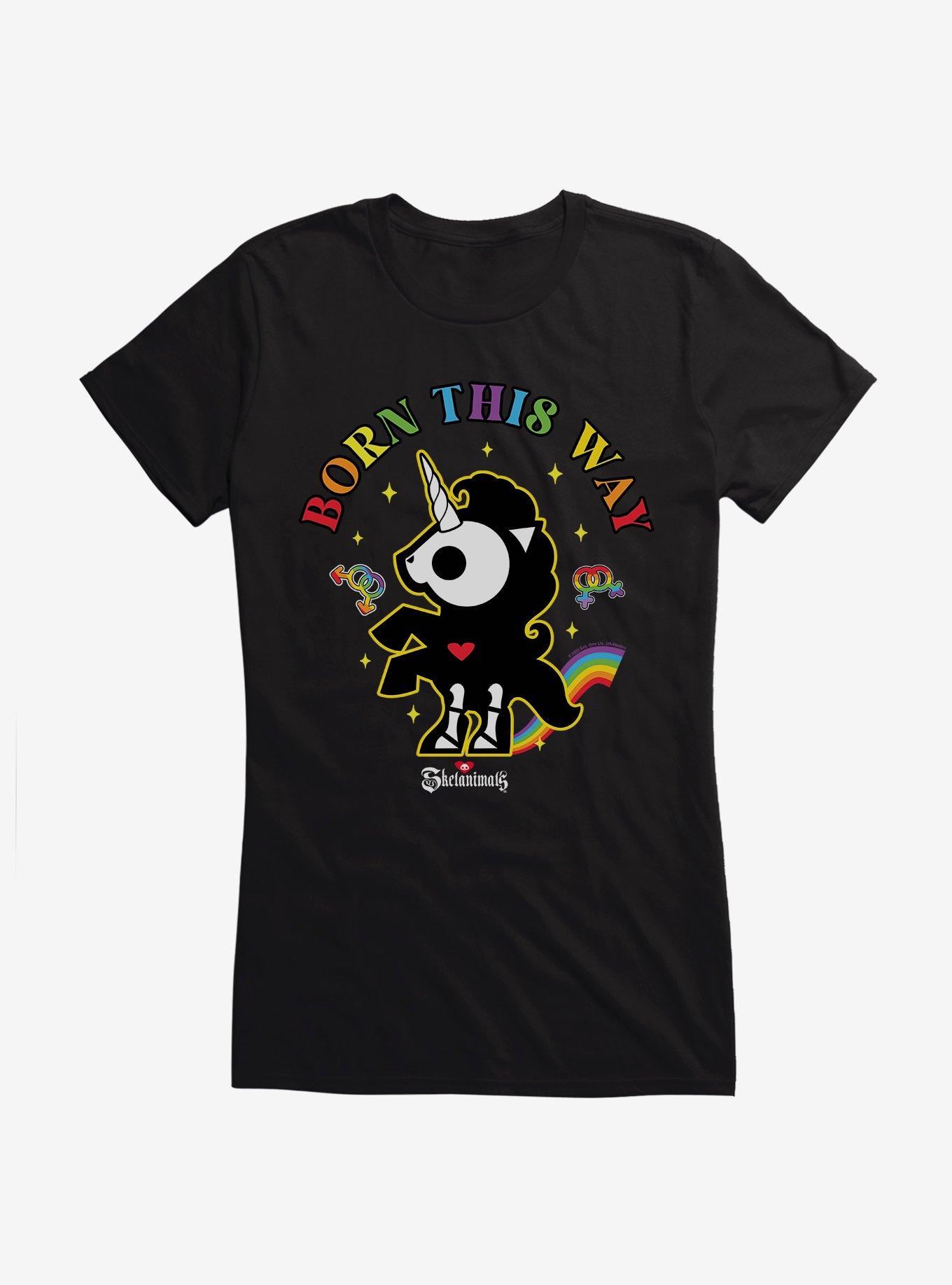Skelanimals Bonita Born This Way Girls T-Shirt, , hi-res
