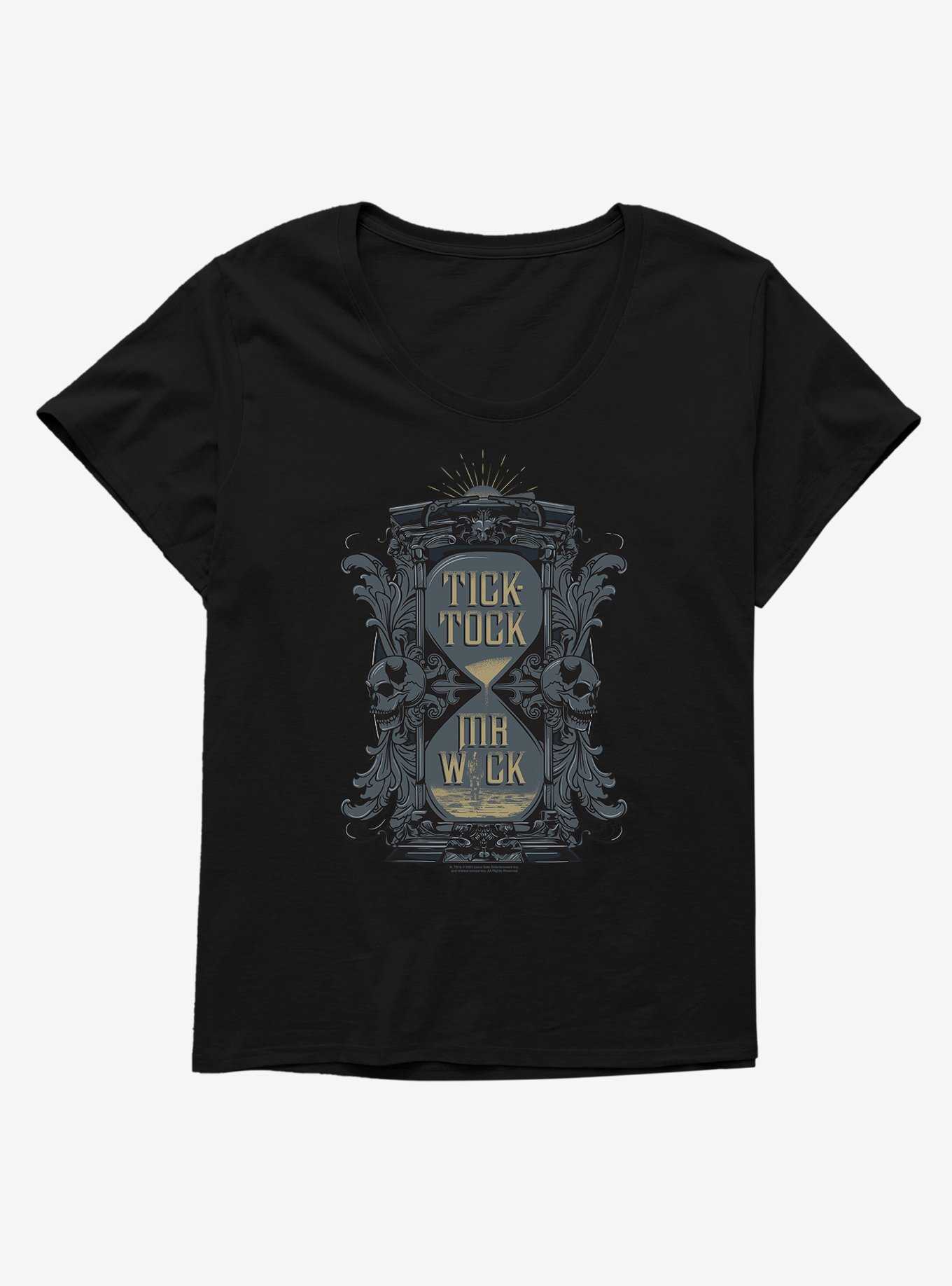 John Wick: Chapter 4 Hourglass Womens T-Shirt Plus Size, , hi-res