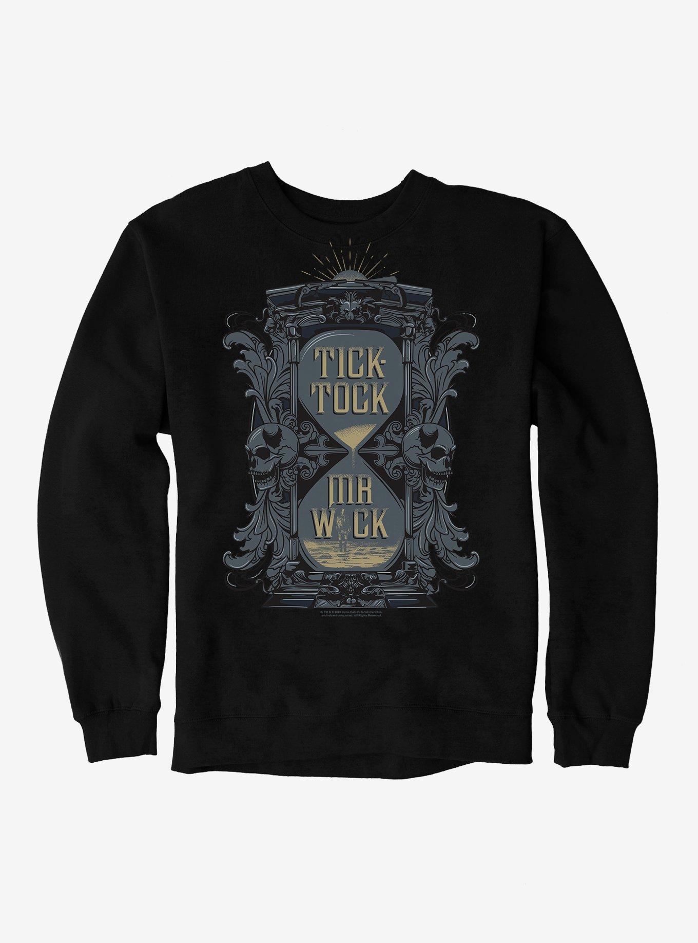 John Wick: Chapter 4 Hourglass Sweatshirt, BLACK, hi-res