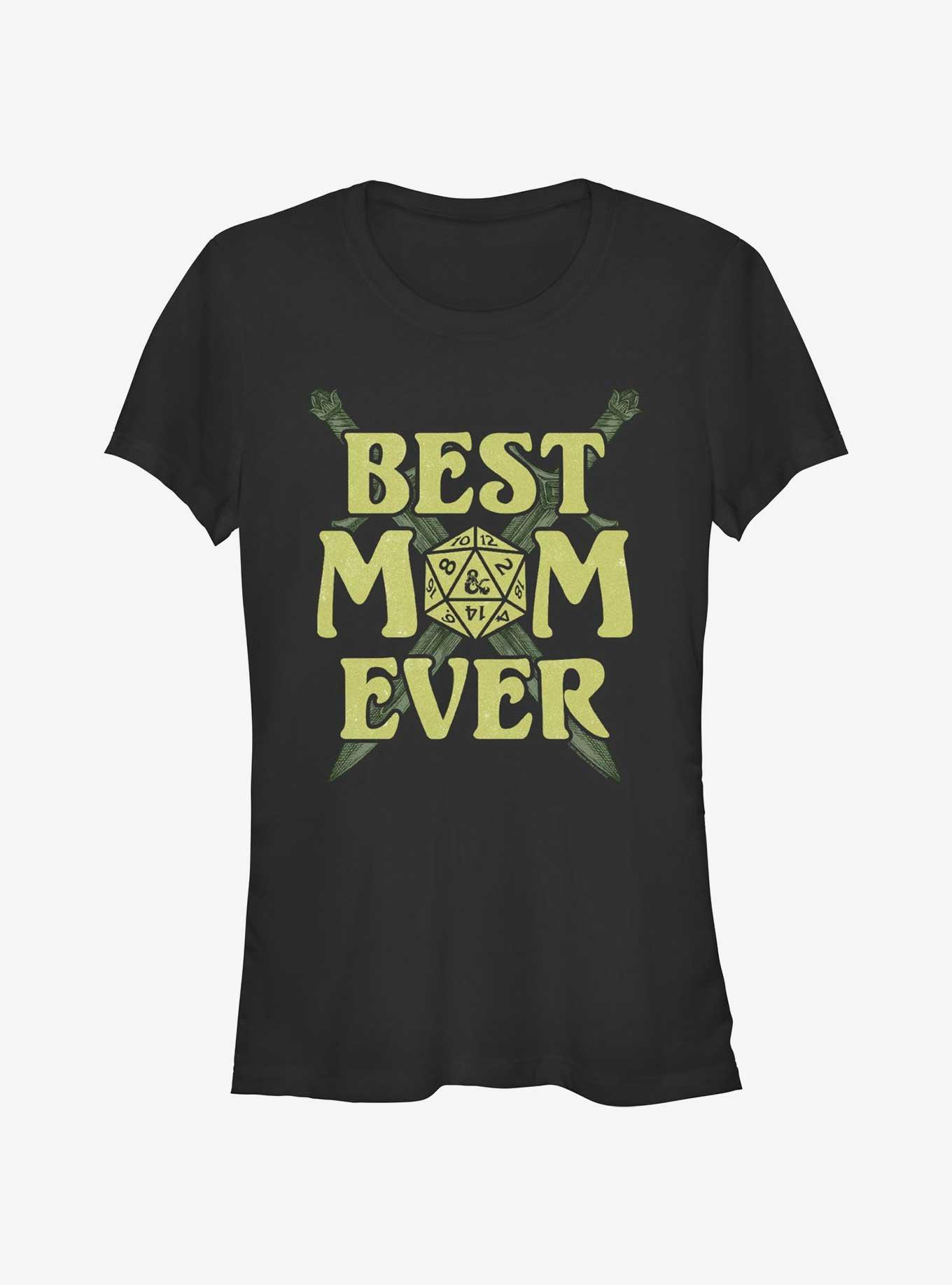 Dungeons & Dragons Best Mom Ever Girls T-Shirt, , hi-res