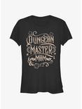 Dungeons & Dragons Dungeon Master Mom Girls T-Shirt, BLACK, hi-res