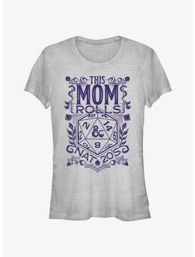 Dungeons & Dragons This Mom Rolls Nat 20's Girls T-Shirt, , hi-res