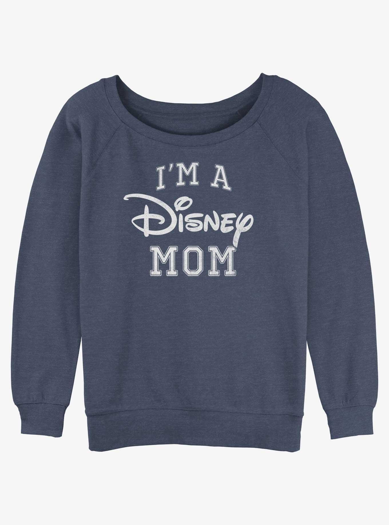 Disney Channel Disney Mom Girls Slouchy Sweatshirt, , hi-res