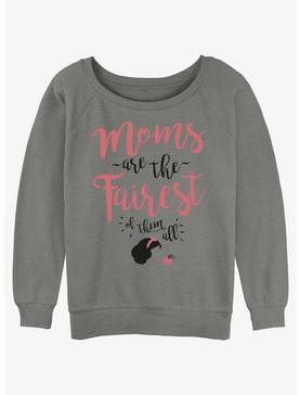 Plus Size Disney Princesses Fairest Mom of Them All Girls Slouchy Sweatshirt, , hi-res