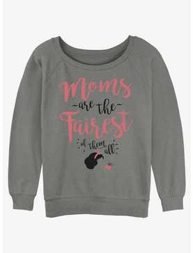Disney Princesses Fairest Mom of Them All Girls Slouchy Sweatshirt, , hi-res