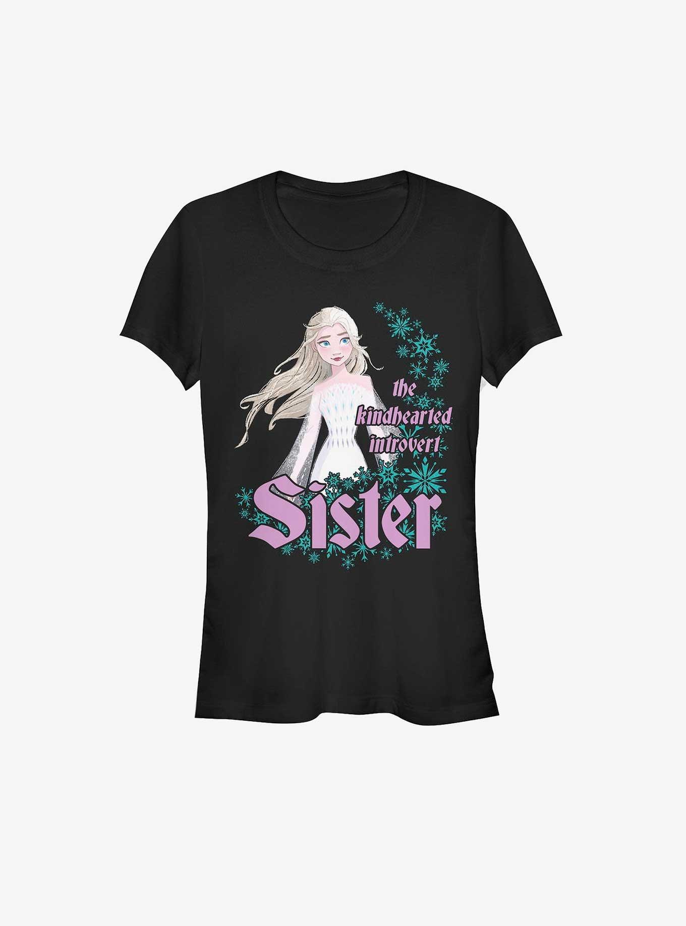 Disney frozen hot sale shirt