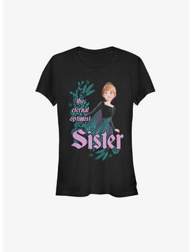 Disney Frozen 2 Anna Optimist Sister Girls T-Shirt, , hi-res
