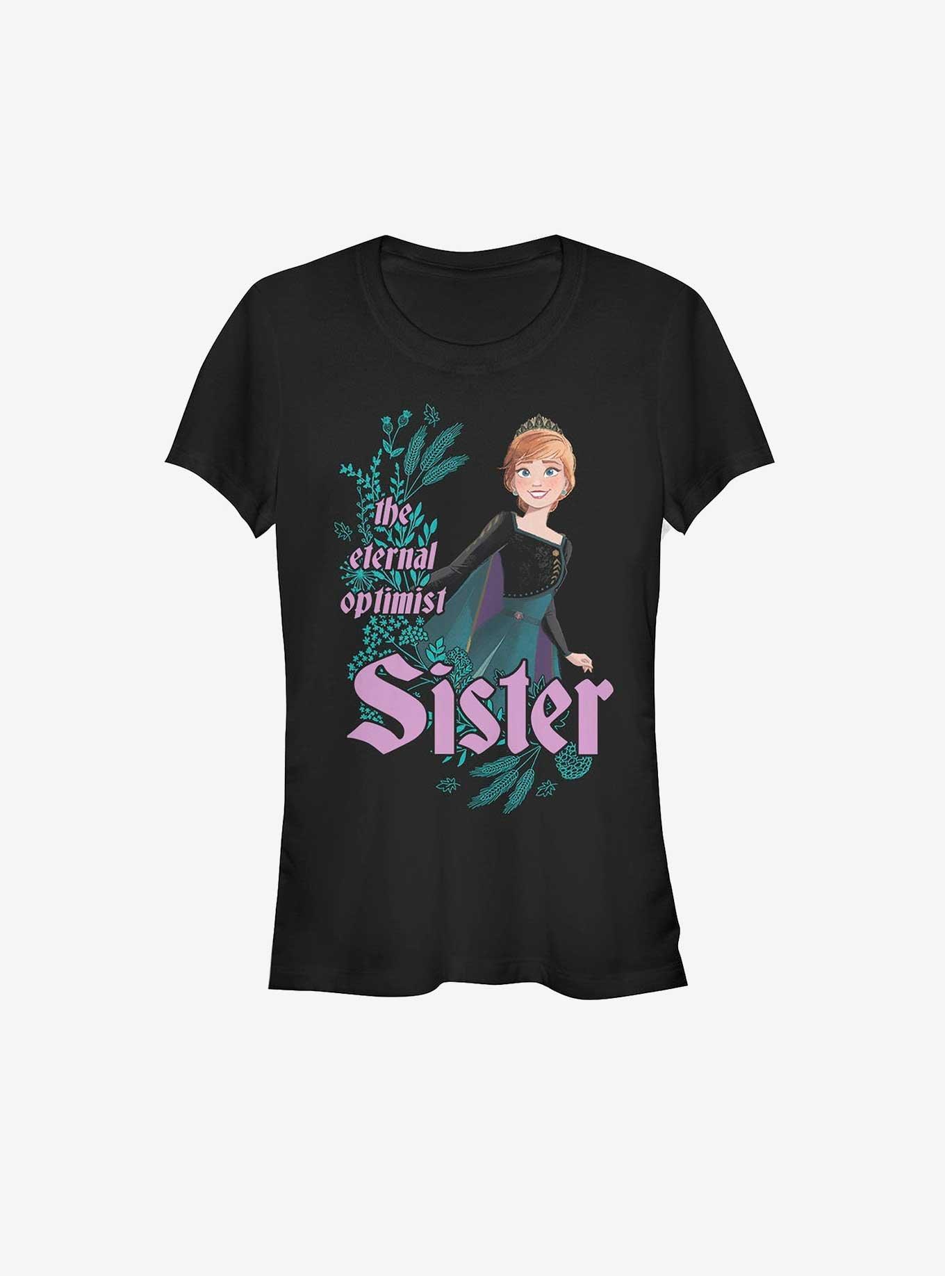 Disney Frozen 2 Anna Optimist Sister Girls T-Shirt, , hi-res