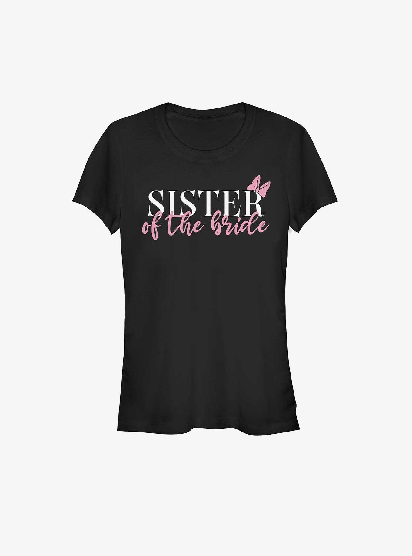 Disney Mickey Mouse Sister Of The Bride Girls T-Shirt, , hi-res