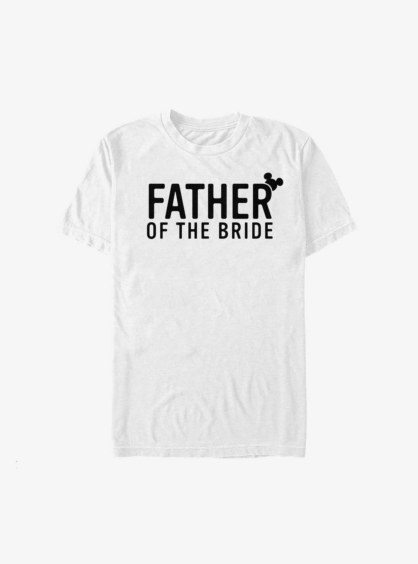Disney Mickey Mouse Father Of The Bride T-Shirt