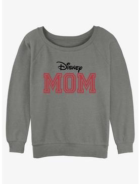 Plus Size Disney Mickey Mouse Disney Mom Girls Slouchy Sweatshirt, , hi-res