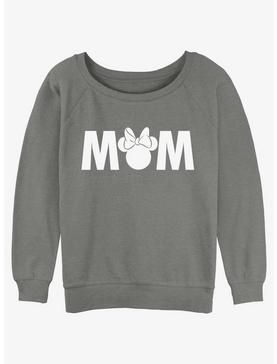 Plus Size Disney Mickey Mouse Minnie Mouse Mom Girls Slouchy Sweatshirt, , hi-res
