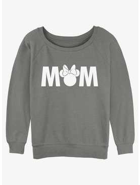 Disney Mickey Mouse Minnie Mouse Mom Girls Slouchy Sweatshirt, , hi-res