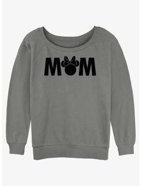 Disney Mickey Mouse Minnie Mouse Mom Girls Slouchy Sweatshirt, , hi-res