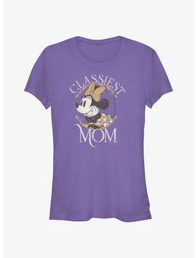 Disney Minnie Mouse Classiest Mom Girls T-Shirt, , hi-res