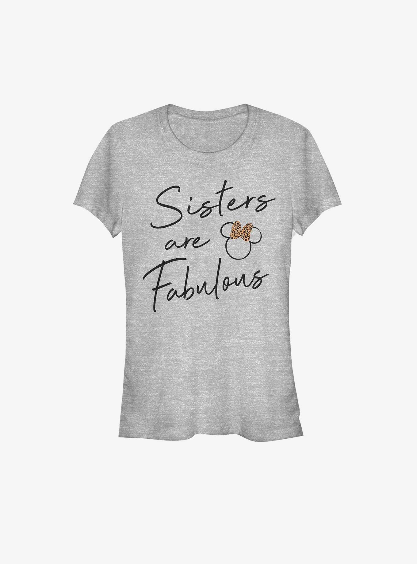 Disney Minnie Mouse Sisters Are Fabulous Girls T-Shirt