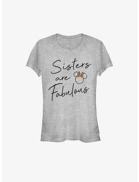 Disney Minnie Mouse Sisters Are Fabulous Girls T-Shirt, , hi-res