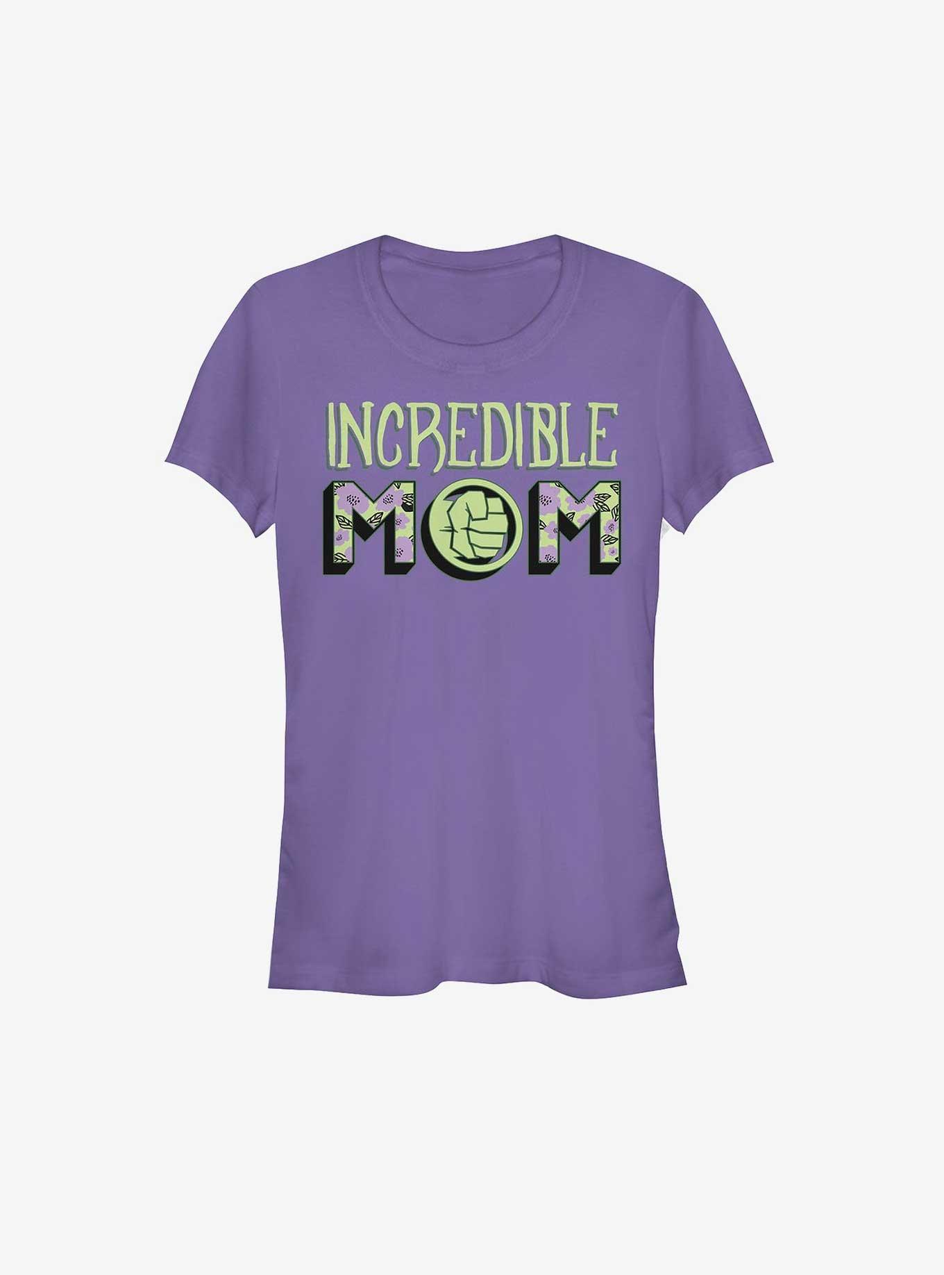 Marvel Incredible Hulk Mom Girls T-Shirt, , hi-res