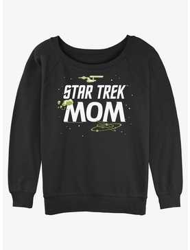 Star Trek Galactic Mom Girls Slouchy Sweatshirt, , hi-res