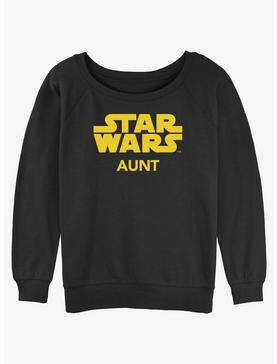 Disney Star Wars Aunt Girls Slouchy Sweatshirt, , hi-res