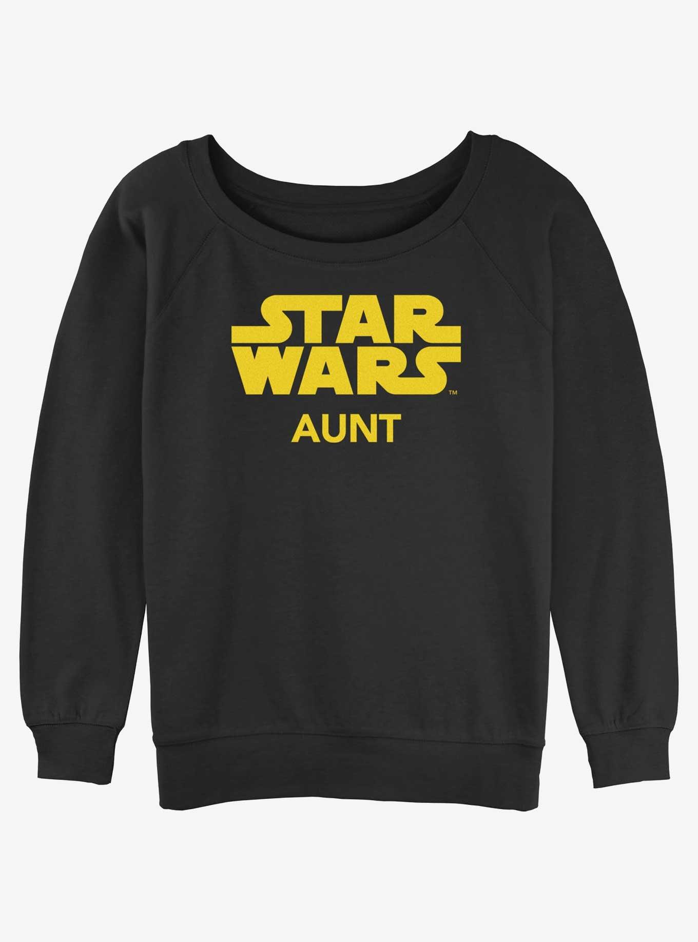 Disney Star Wars Aunt Girls Slouchy Sweatshirt, , hi-res