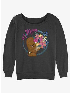 Disney Star Wars Chewie #1 Mom Girls Slouchy Sweatshirt, , hi-res